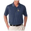 Men's ClimaLite&reg; Heathered Polo Thumbnail