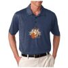 Men's ClimaLite&reg; Heathered Polo Thumbnail