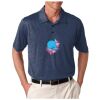 Men's ClimaLite&reg; Heathered Polo Thumbnail