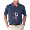 Men's ClimaLite&reg; Heathered Polo Thumbnail
