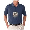 Men's ClimaLite&reg; Heathered Polo Thumbnail