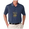 Men's ClimaLite&reg; Heathered Polo Thumbnail