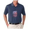 Men's ClimaLite&reg; Heathered Polo Thumbnail