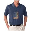 Men's ClimaLite&reg; Heathered Polo Thumbnail