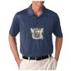 Men's ClimaLite&reg; Heathered Polo Thumbnail