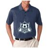 Men's ClimaLite&reg; Heathered Polo Thumbnail