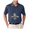 Men's ClimaLite&reg; Heathered Polo Thumbnail