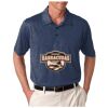 Men's ClimaLite&reg; Heathered Polo Thumbnail