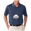 Men's ClimaLite&reg; Heathered Polo Thumbnail