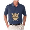 Men's ClimaLite&reg; Heathered Polo Thumbnail
