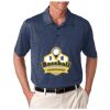 Men's ClimaLite&reg; Heathered Polo Thumbnail