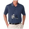 Men's ClimaLite&reg; Heathered Polo Thumbnail