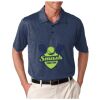 Men's ClimaLite&reg; Heathered Polo Thumbnail