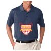 Men's ClimaLite&reg; Heathered Polo Thumbnail