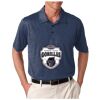 Men's ClimaLite&reg; Heathered Polo Thumbnail