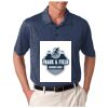 Men's ClimaLite&reg; Heathered Polo Thumbnail