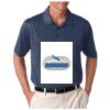 Men's ClimaLite&reg; Heathered Polo Thumbnail