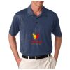 Men's ClimaLite&reg; Heathered Polo Thumbnail