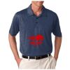 Men's ClimaLite&reg; Heathered Polo Thumbnail