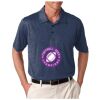 Men's ClimaLite&reg; Heathered Polo Thumbnail