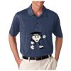 Men's ClimaLite&reg; Heathered Polo Thumbnail