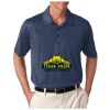 Men's ClimaLite&reg; Heathered Polo Thumbnail