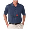 Men's ClimaLite&reg; Heathered Polo Thumbnail