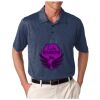 Men's ClimaLite&reg; Heathered Polo Thumbnail