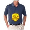Men's ClimaLite&reg; Heathered Polo Thumbnail