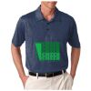 Men's ClimaLite&reg; Heathered Polo Thumbnail