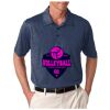 Men's ClimaLite&reg; Heathered Polo Thumbnail