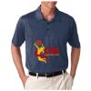 Men's ClimaLite&reg; Heathered Polo Thumbnail