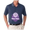 Men's ClimaLite&reg; Heathered Polo Thumbnail