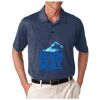 Men's ClimaLite&reg; Heathered Polo Thumbnail