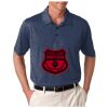 Men's ClimaLite&reg; Heathered Polo Thumbnail