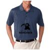 Men's ClimaLite&reg; Heathered Polo Thumbnail