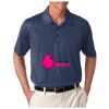 Men's ClimaLite&reg; Heathered Polo Thumbnail