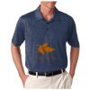 Men's ClimaLite&reg; Heathered Polo Thumbnail