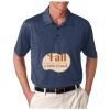 Men's ClimaLite&reg; Heathered Polo Thumbnail
