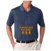 Men's ClimaLite&reg; Heathered Polo Thumbnail