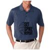 Men's ClimaLite&reg; Heathered Polo Thumbnail