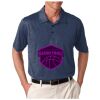 Men's ClimaLite&reg; Heathered Polo Thumbnail