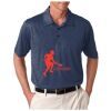 Men's ClimaLite&reg; Heathered Polo Thumbnail