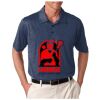 Men's ClimaLite&reg; Heathered Polo Thumbnail