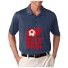 Men's ClimaLite&reg; Heathered Polo Thumbnail