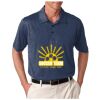 Men's ClimaLite&reg; Heathered Polo Thumbnail