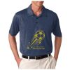 Men's ClimaLite&reg; Heathered Polo Thumbnail