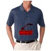 Men's ClimaLite&reg; Heathered Polo Thumbnail
