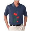 Men's ClimaLite&reg; Heathered Polo Thumbnail