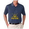Men's ClimaLite&reg; Heathered Polo Thumbnail
